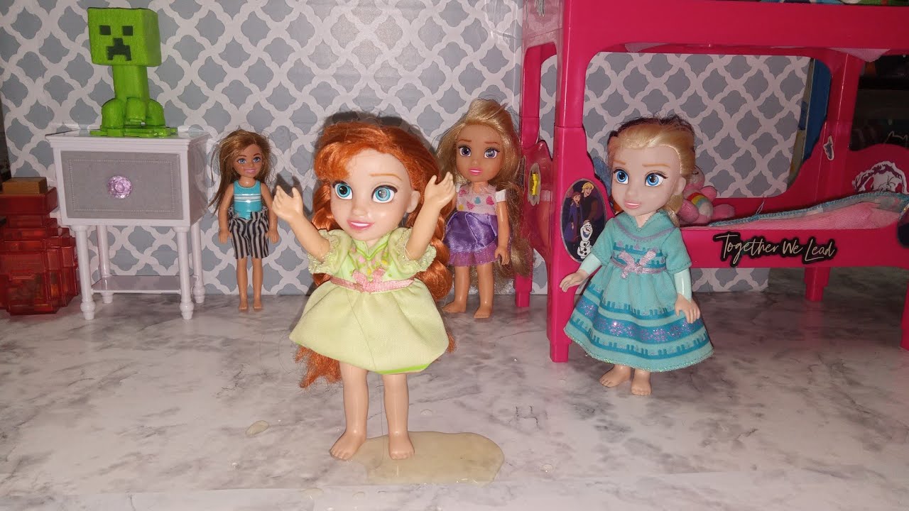 Anna Pees the Bed!