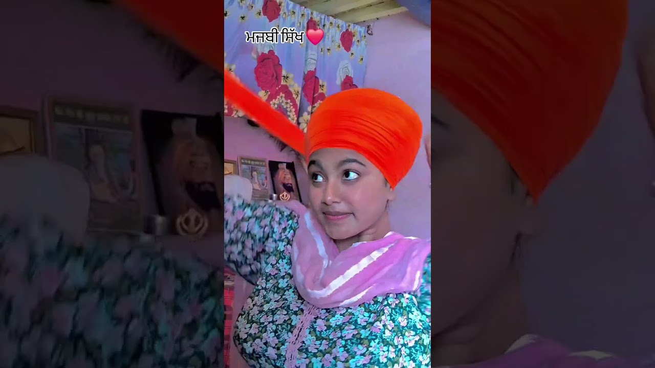 Gol dastar #girl #dumala #sahib #shorts