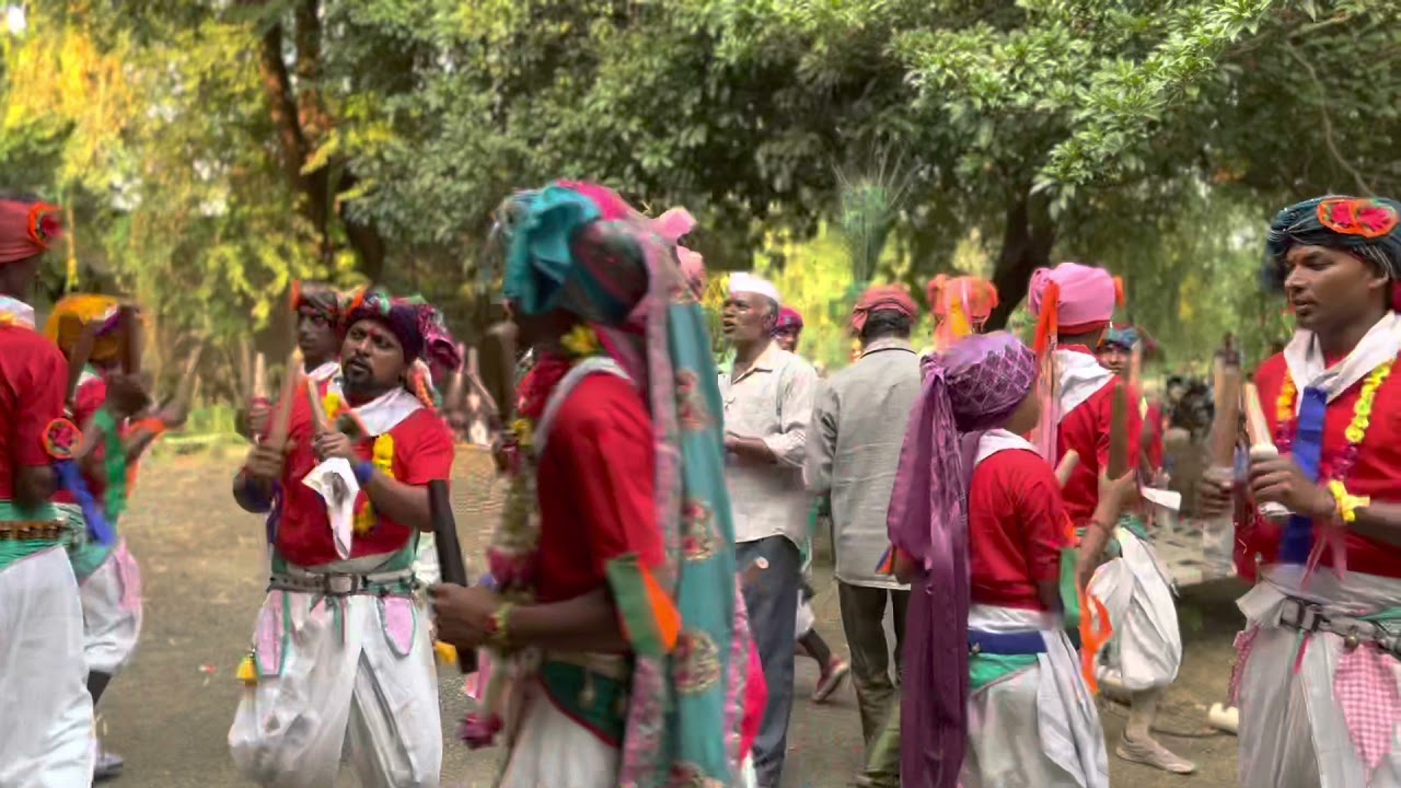 Gher Nritya | Gheriya | Adivasi Nritya