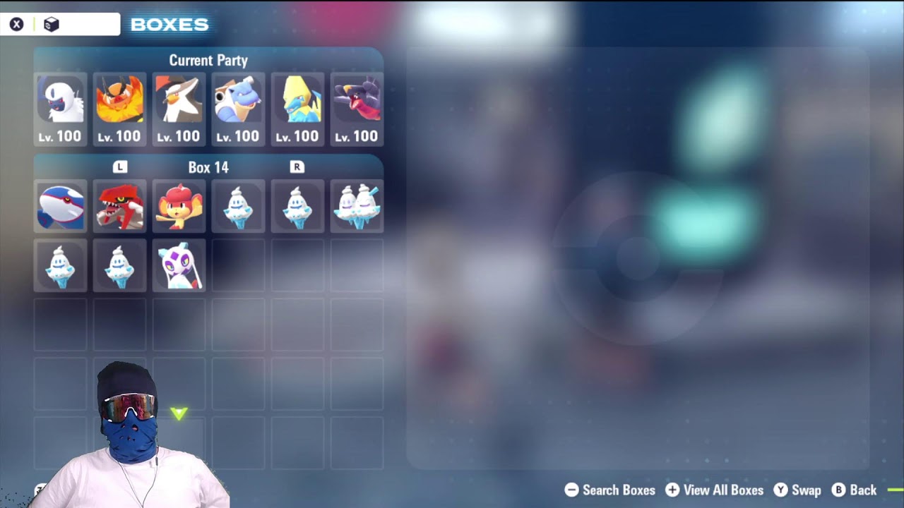 Post game Pokemon stuff