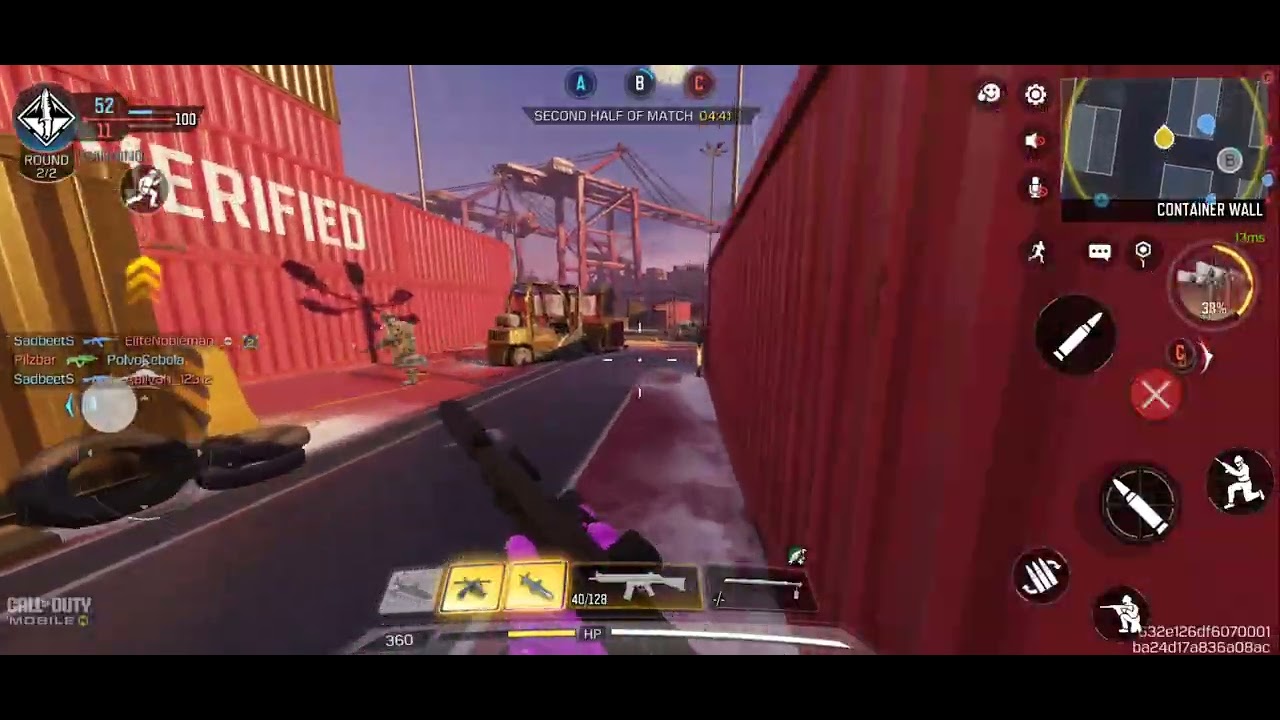 Playing Call Of Duty Mobile everyday trying to get better pt3