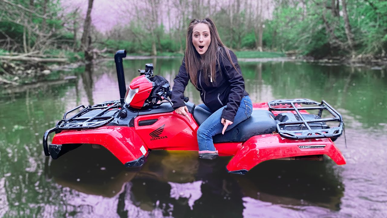 Первое приключение на лодке Honda с моей девушкой! | Исследование Рубикона с маской и трубкой