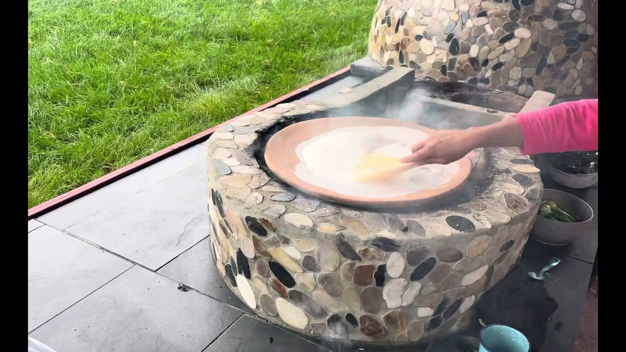 Cómo Curar un Comal de Barro 