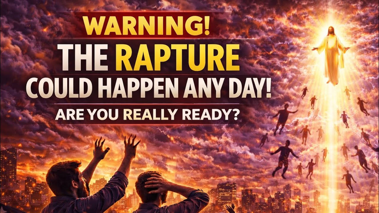 The Rapture Could Happen Any Day! 🇺🇸🔥 Are You Truly Ready? #RaptureWarning #EndTimes #JesusIsComing