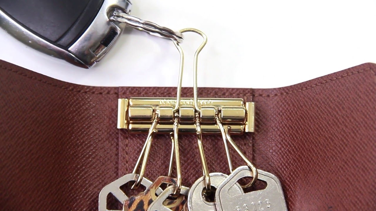 Louis Vuitton Key Holder Hack