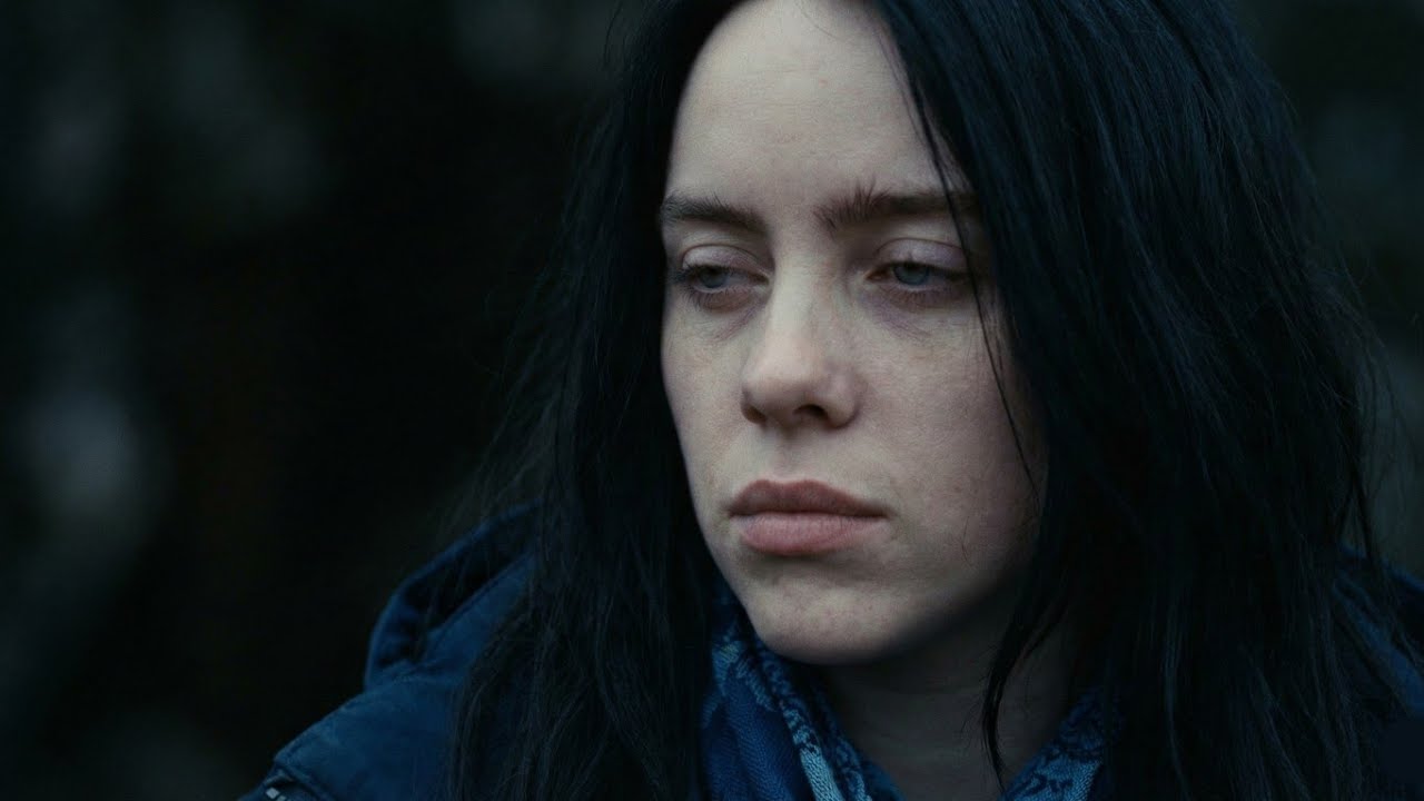 Billie Eilish - Dark Angel (Lyrics Video)