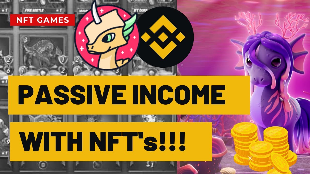 PASSIVE INCOME with NFT's??? | Polychain Monsters Collector Staking Strategy