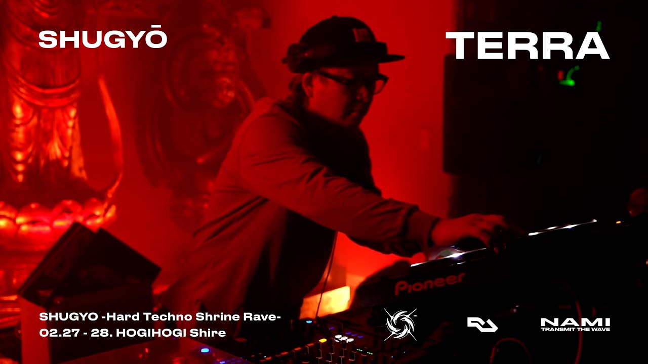 【SHUGYO LIVE】TERRA – Late Night Set｜27 Night Club DAY1