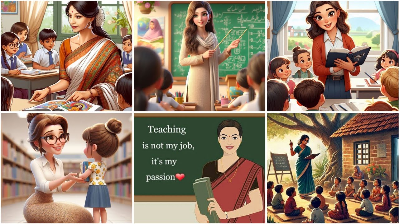 Best Teacher DP Images for WhatsApp | Beautiful & Inspirational Teacher Profile Pictures 2025