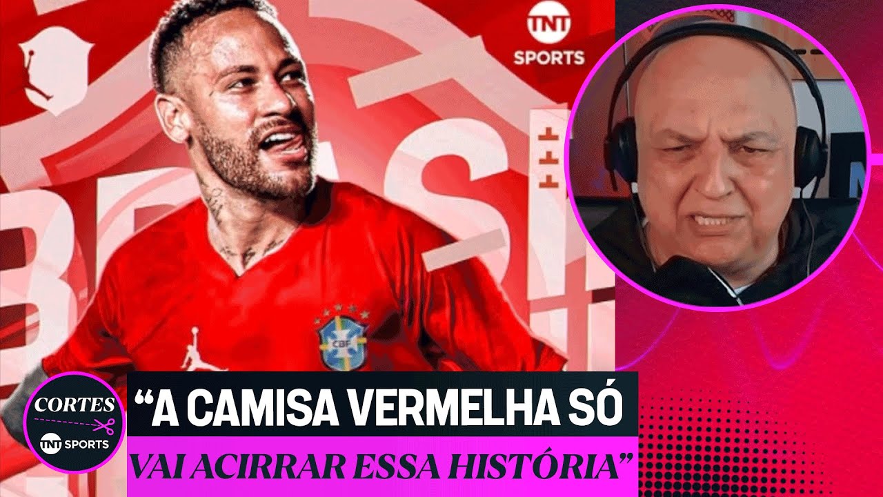 A POLÊMICA CAMISA VERMELHA DA SELEÇÃO BRASILEIRA! ANDRÉ HENNING CRITICA POSSIBILIDADE