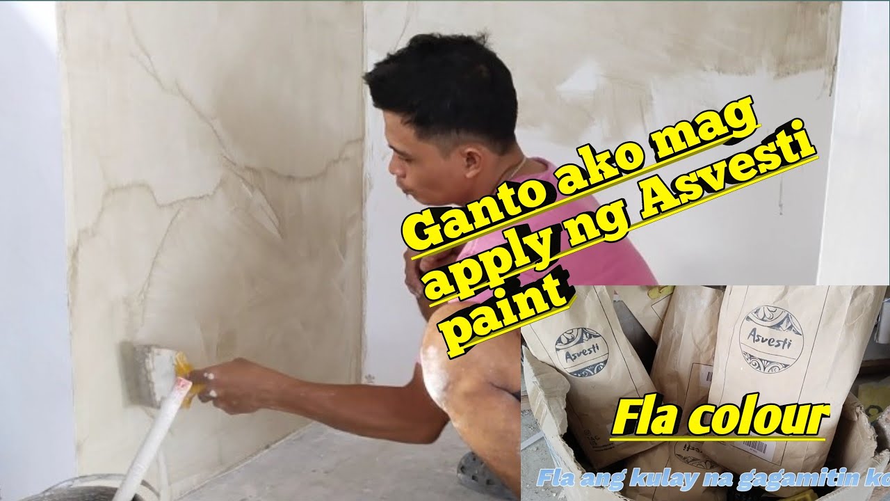 Asvesti-lime wash paint Fla colour
