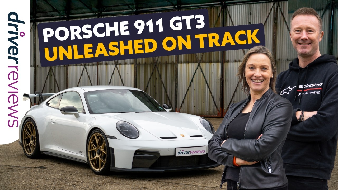 Тест-драйв Porsche 911 GT3 (992.2): Вики Батлер-Хендерсон за рулем Porsche GT3 с частотой вращени...