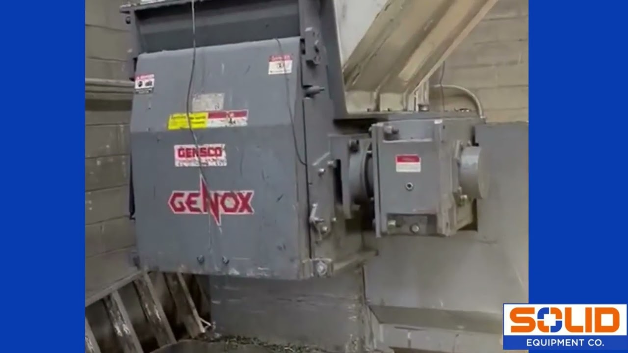 Genox GXS-4080 50HP Granulator