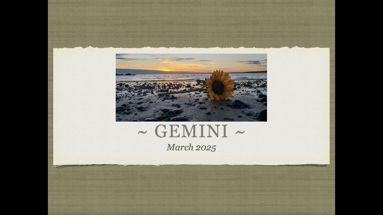 #Gemini TarotScope for March 2025 #tarotscope #tarot #horoscope #DeviantMoon