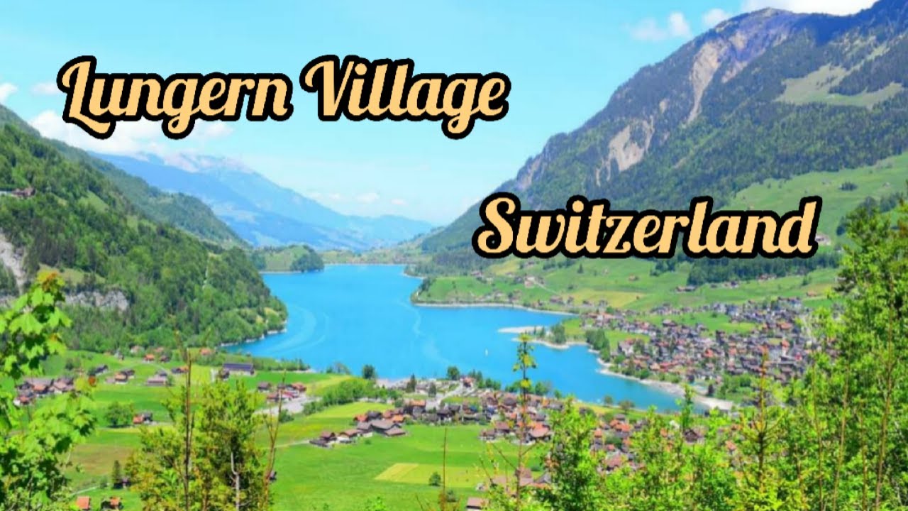 LUNGERN SWITZERLAND//DRIVING TOUR