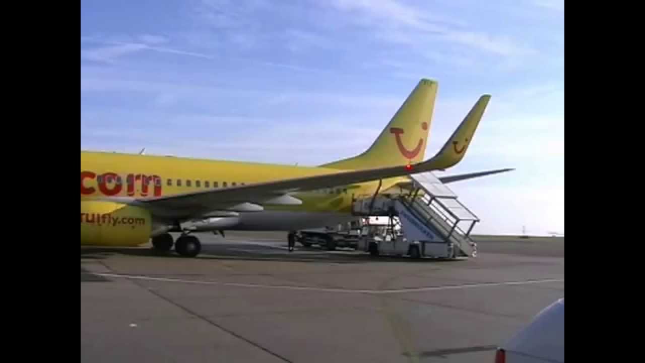 Flughafen Zweibrücken TUI 2008
