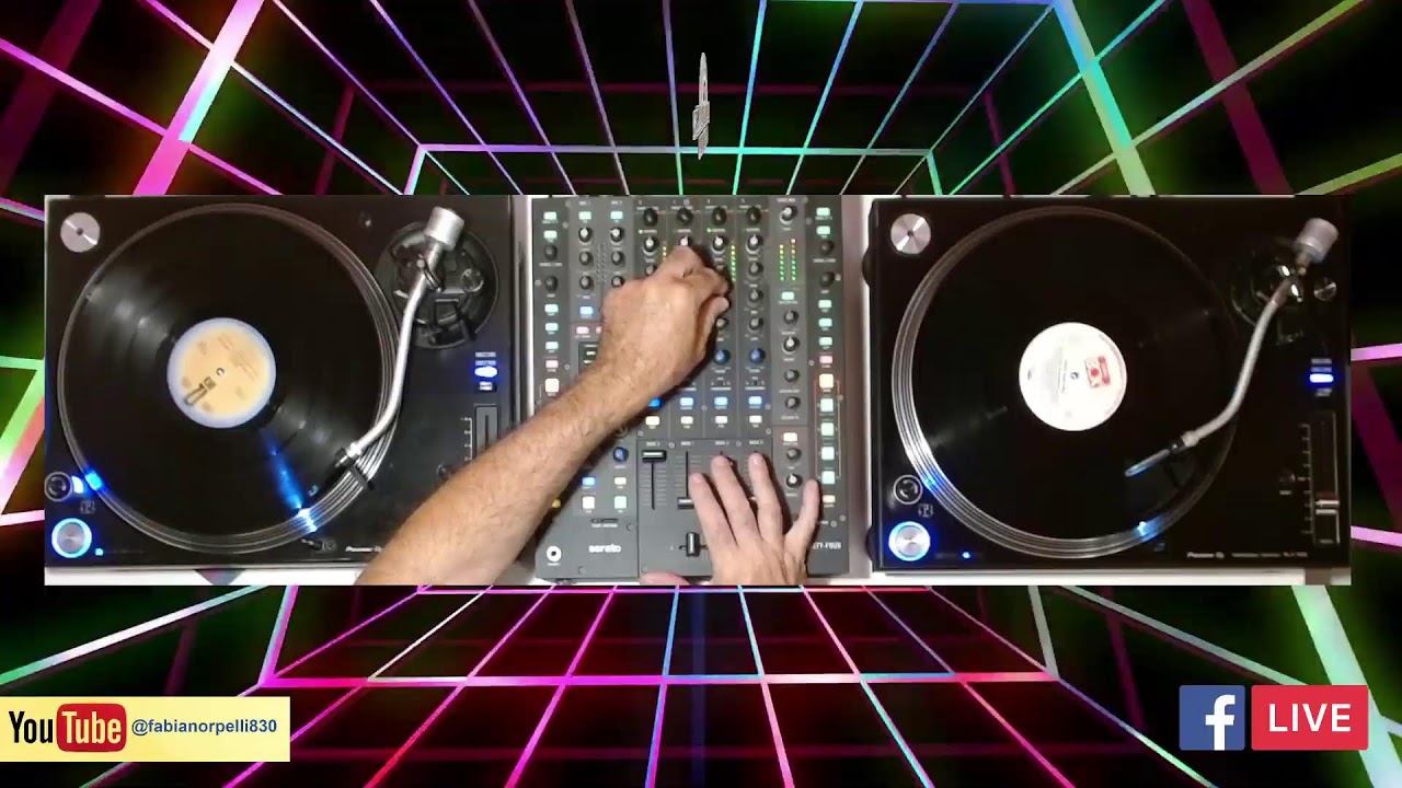Transmisión en vivo de Fabian Orpelli-STREAMING 100% VINILO!!!