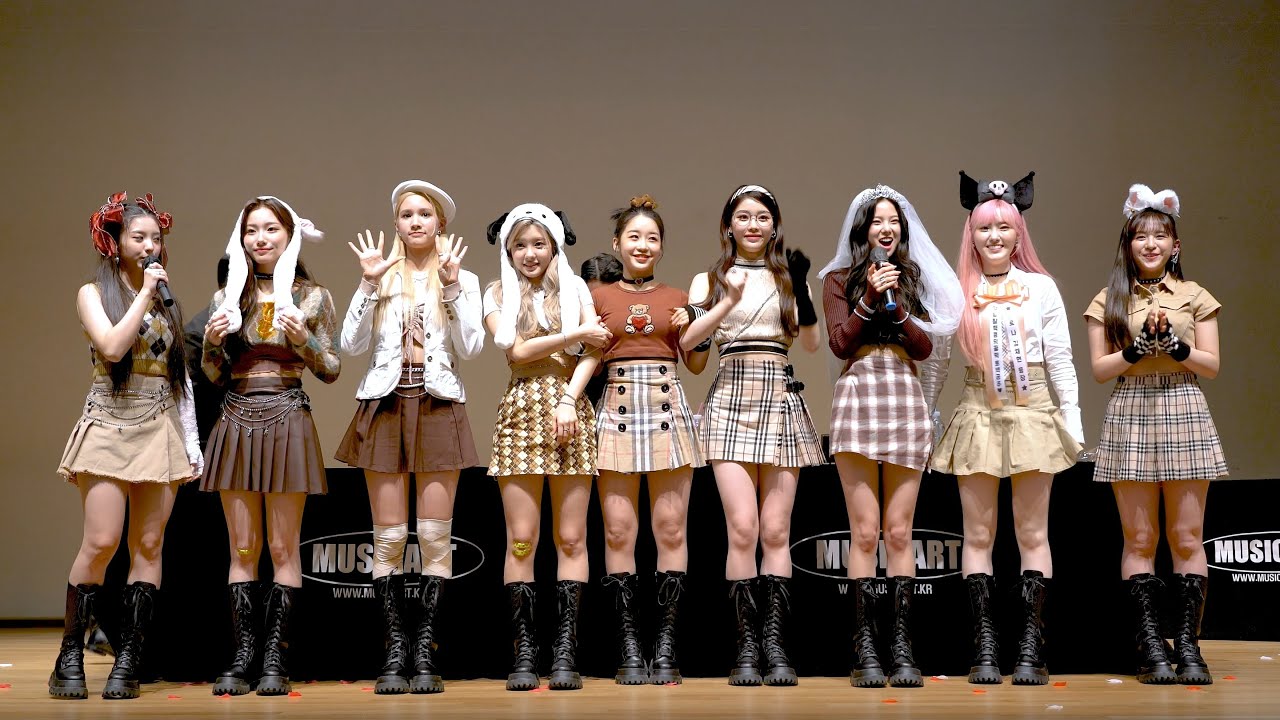 220121 케플러(Kep1er)  'Closing Comment Full ver.'  4K 직캠(fancam)  @fansign 동자아트홀