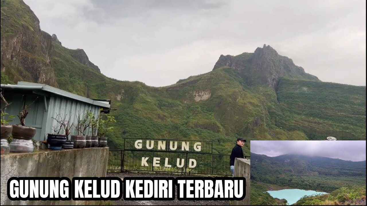 GUNUNG KELUD KEDIRI TERBARU ‼️ 2026 #wisatajatim #gunungkelud 