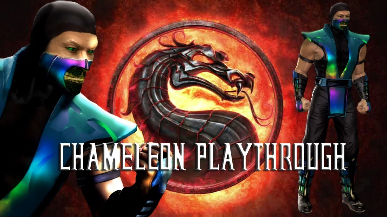 Mortal Kombat 9 - Chameleon on Expert