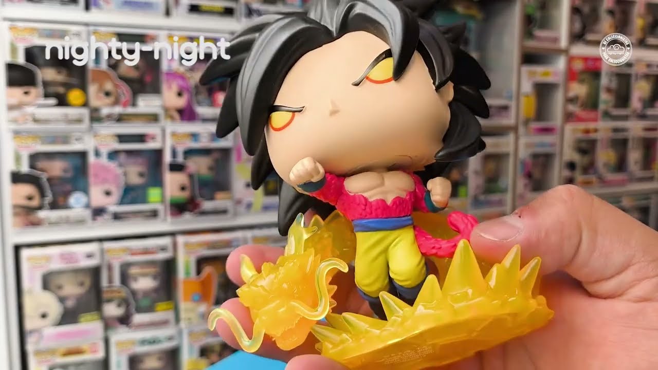 Funko Pop SUPER SAIYAN 4 GOKU DRAGON FIST Dragon Ball GT | Nighty-Night
