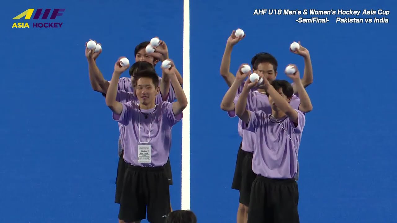 【AHF U18 Men's & Women's Hockey Asia Cup】Men semi-final｜Pakistan vs India