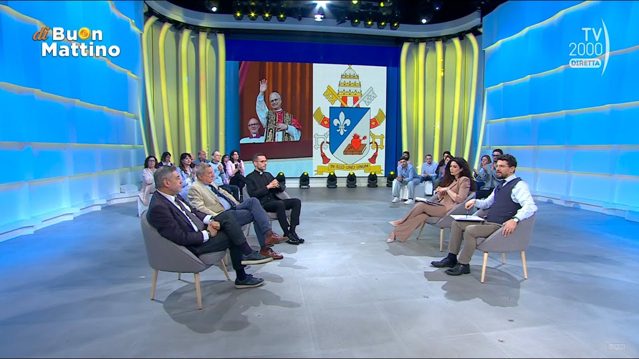 Di Buon Mattino (TV2000) - L'incontro di Papa Leone XIV con gli operatori dei media