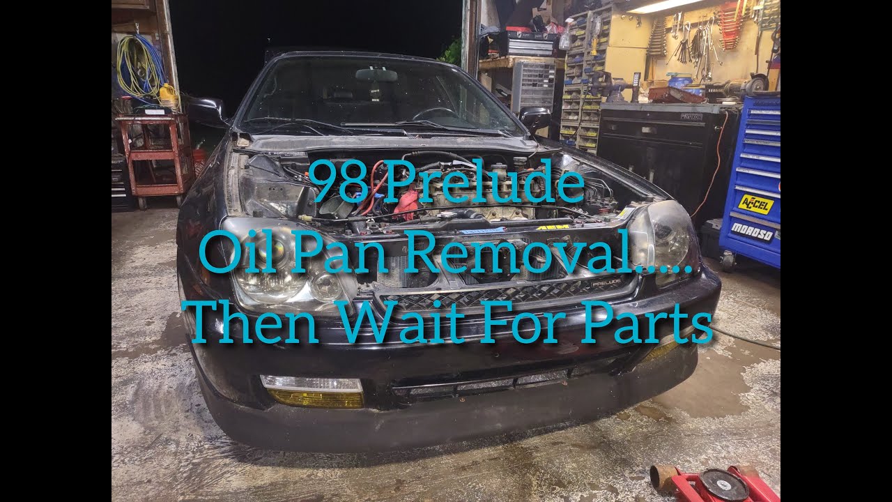 98 Prelude Oil Pan #Honda #Prelude #JDM #H22A