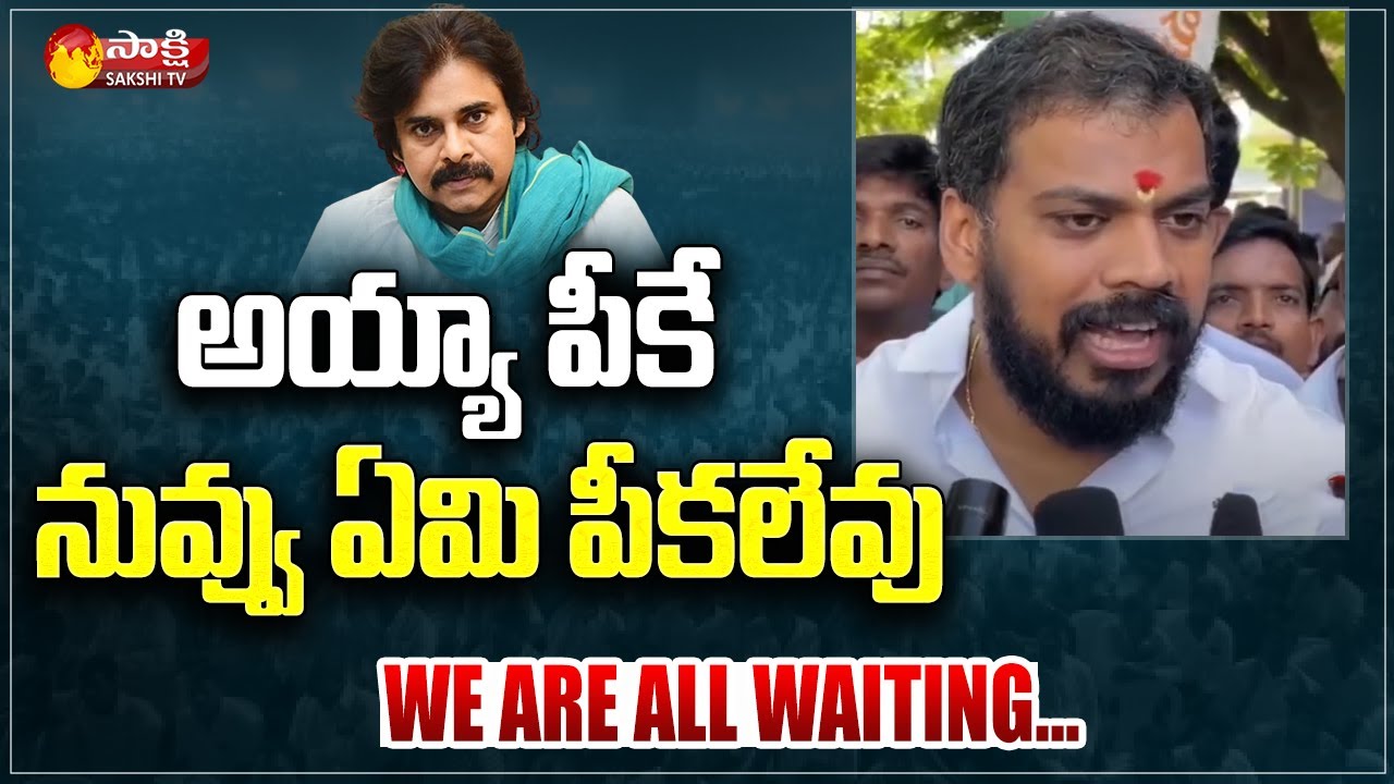 Anil Kumar Yadav Strong Counter to Pawan Kalyan Comments | Sakshi TV