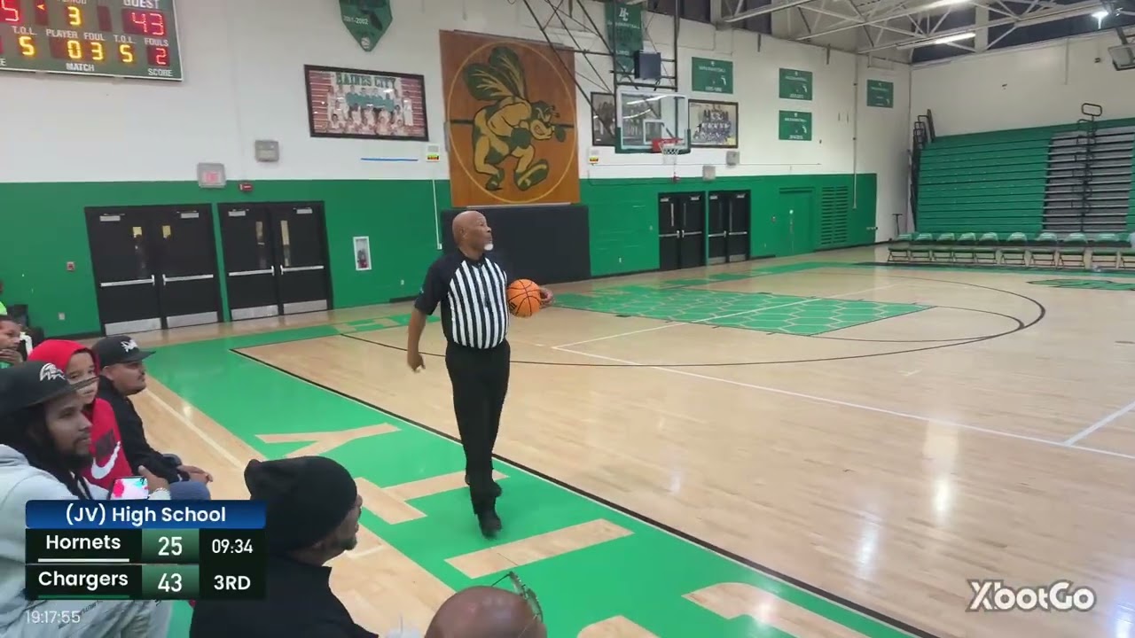 (JV) 🏀 Hornets vs Chargers  (3 & 4 Quater)