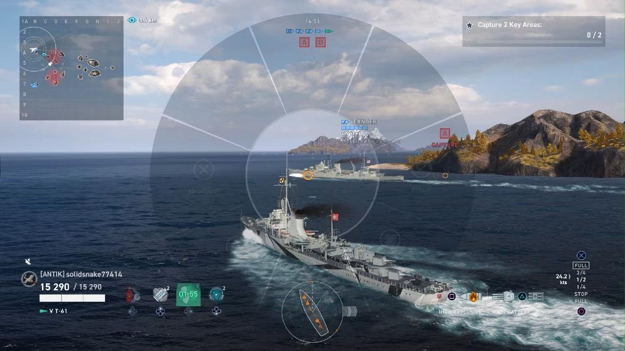 World of Warships: Legends