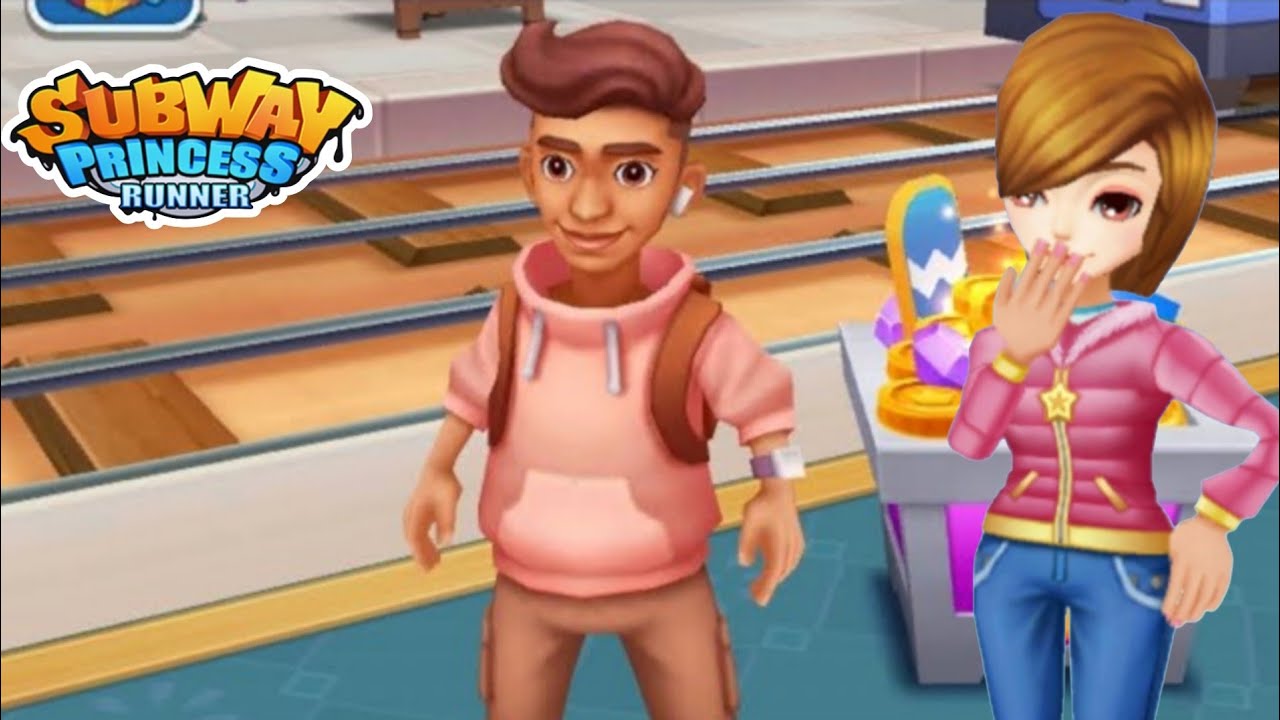 Subway Princess Runner - персонаж Салмана Хана - суперспидран - геймплей