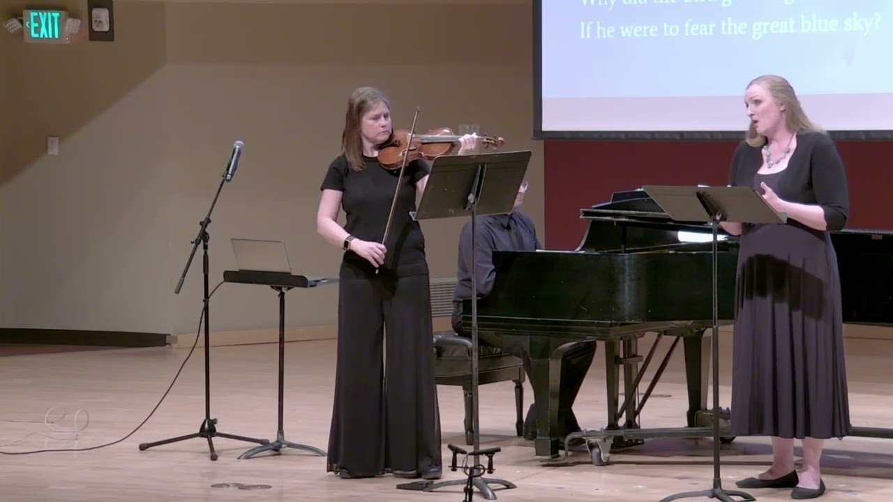 Laura Netzel: Om min tanke långt från gruset Op. 20, no. 2