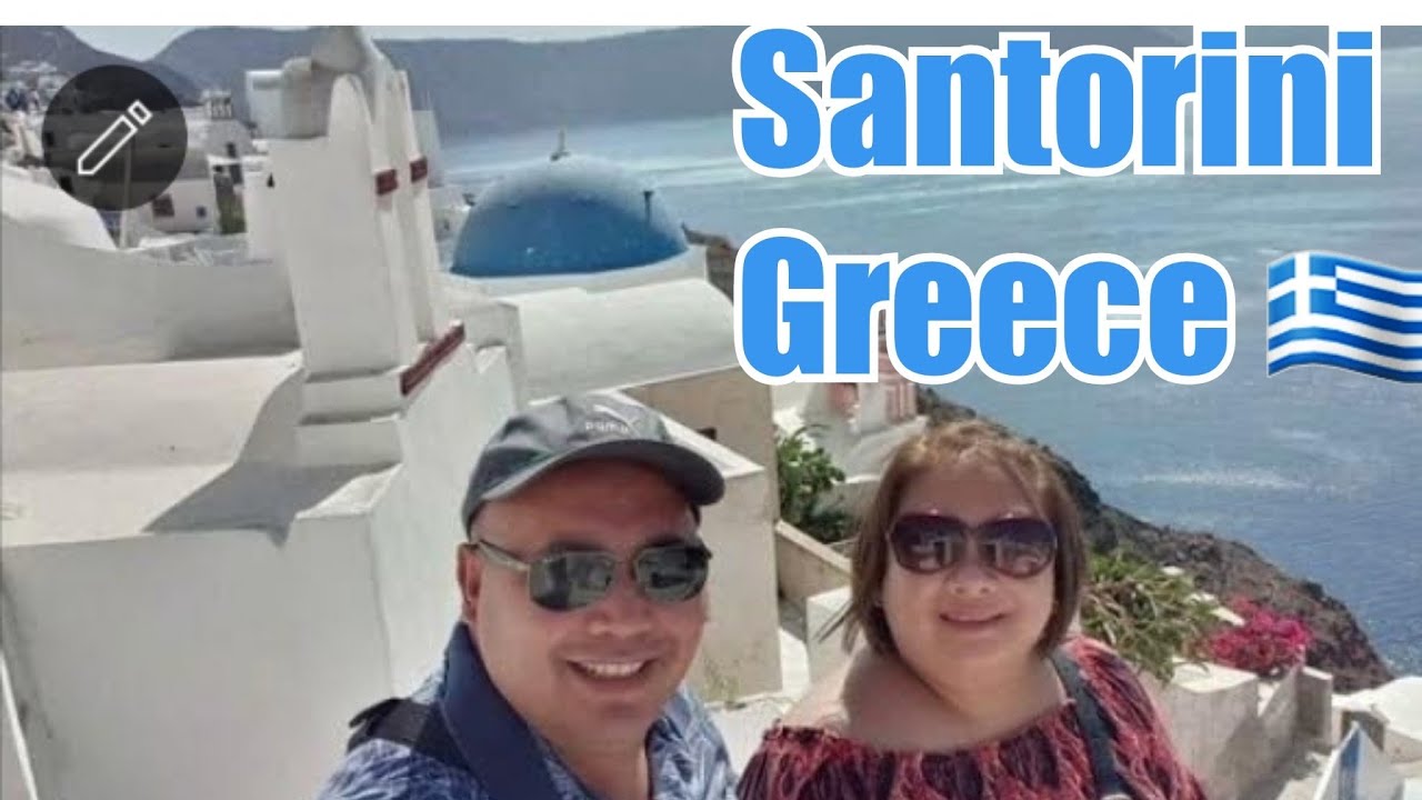 Holiday in Santorini Greece 🇬🇷 part 2 September 2020 