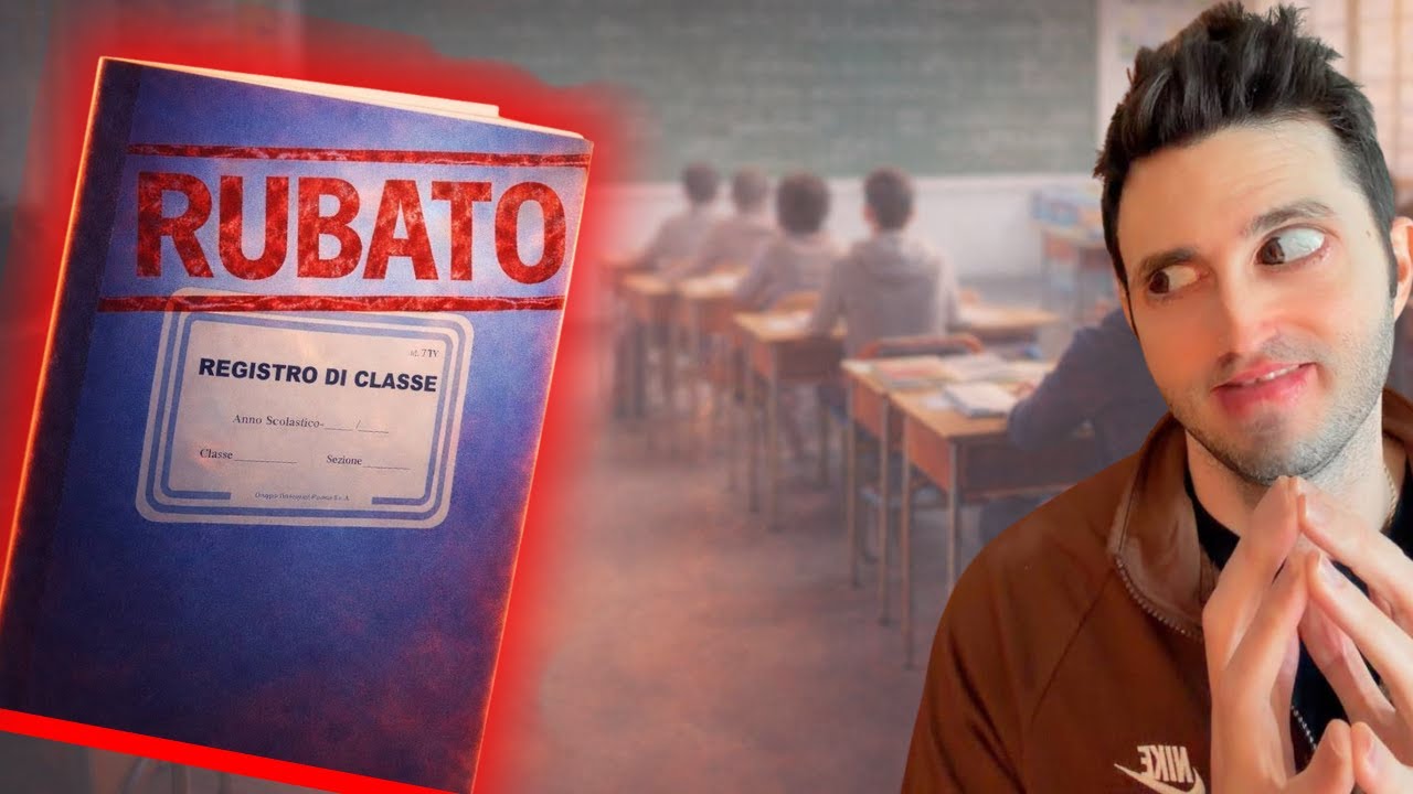 Quando a 14 Anni Ho RUBATO Il REGISTRO di Classe | È SUCCESSO UN CASINO