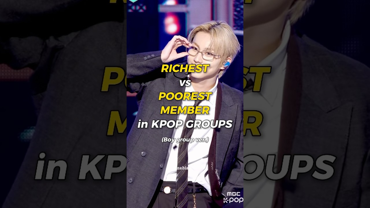 KPOP IDOLS that are MILLIONAIRES! 🤑💸 
