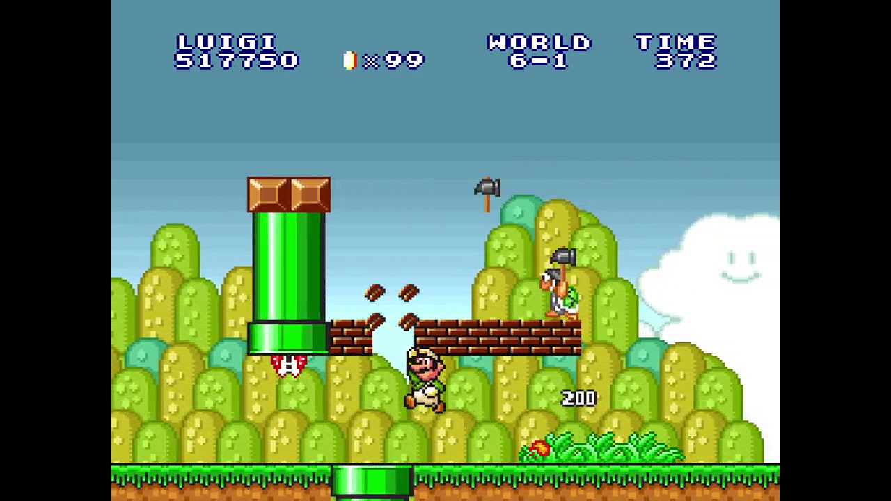 [TAS] SNES Super Mario All-Stars: The Lost Levels 