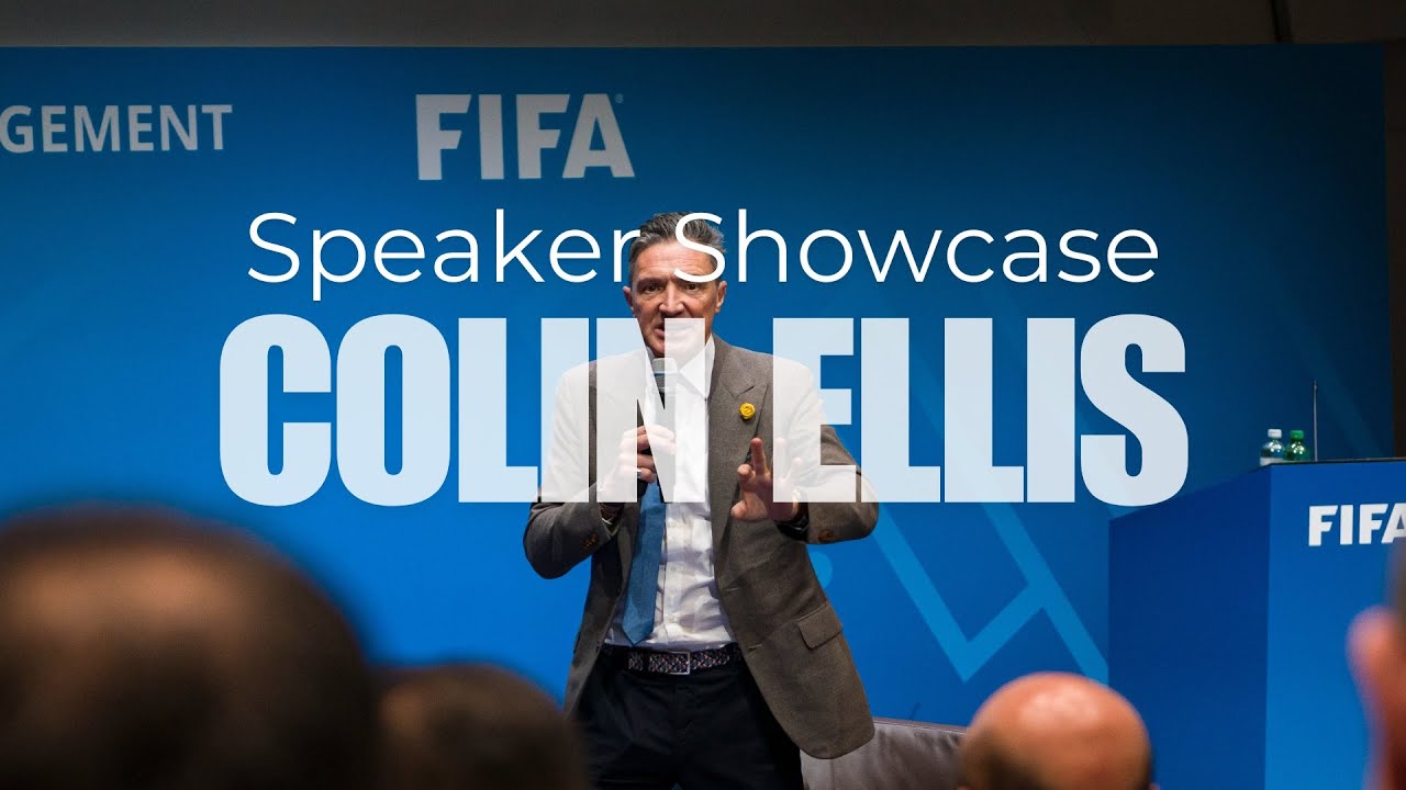 Colin D Ellis - Speaker Showcase