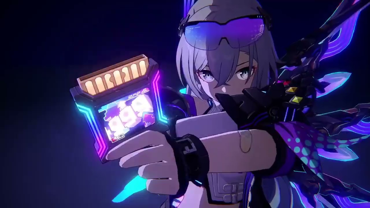 4 2 Silver Wolf LV 999 Animations Via Sakura Haven#HonkaiStarRail