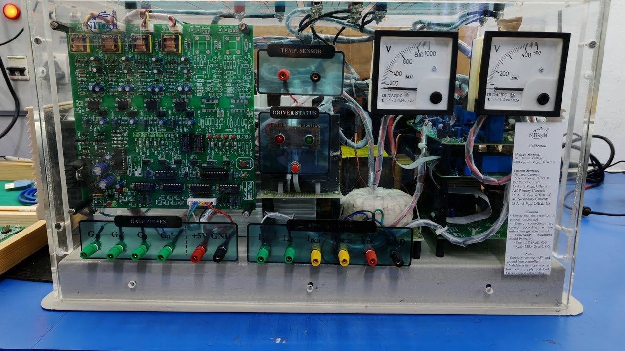 Part 3 | Closed Loop Mode | Phase Shift Full Bridge Converter | NITech