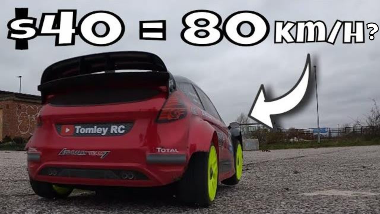 I spent $40 on this 1/8 Rally Car, but will it now do 80km/h?! ZD Racing