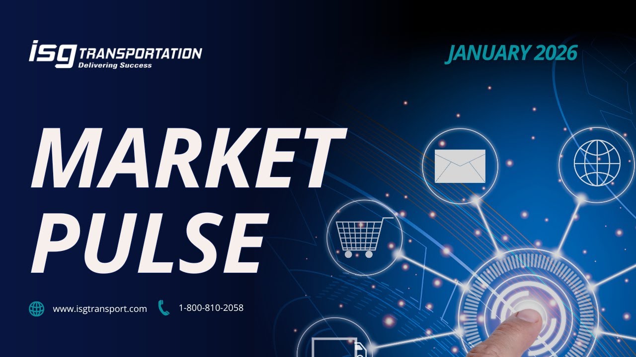 MARKET PULSE | January 2026 North American Freight Market Update (LTL & FTL)