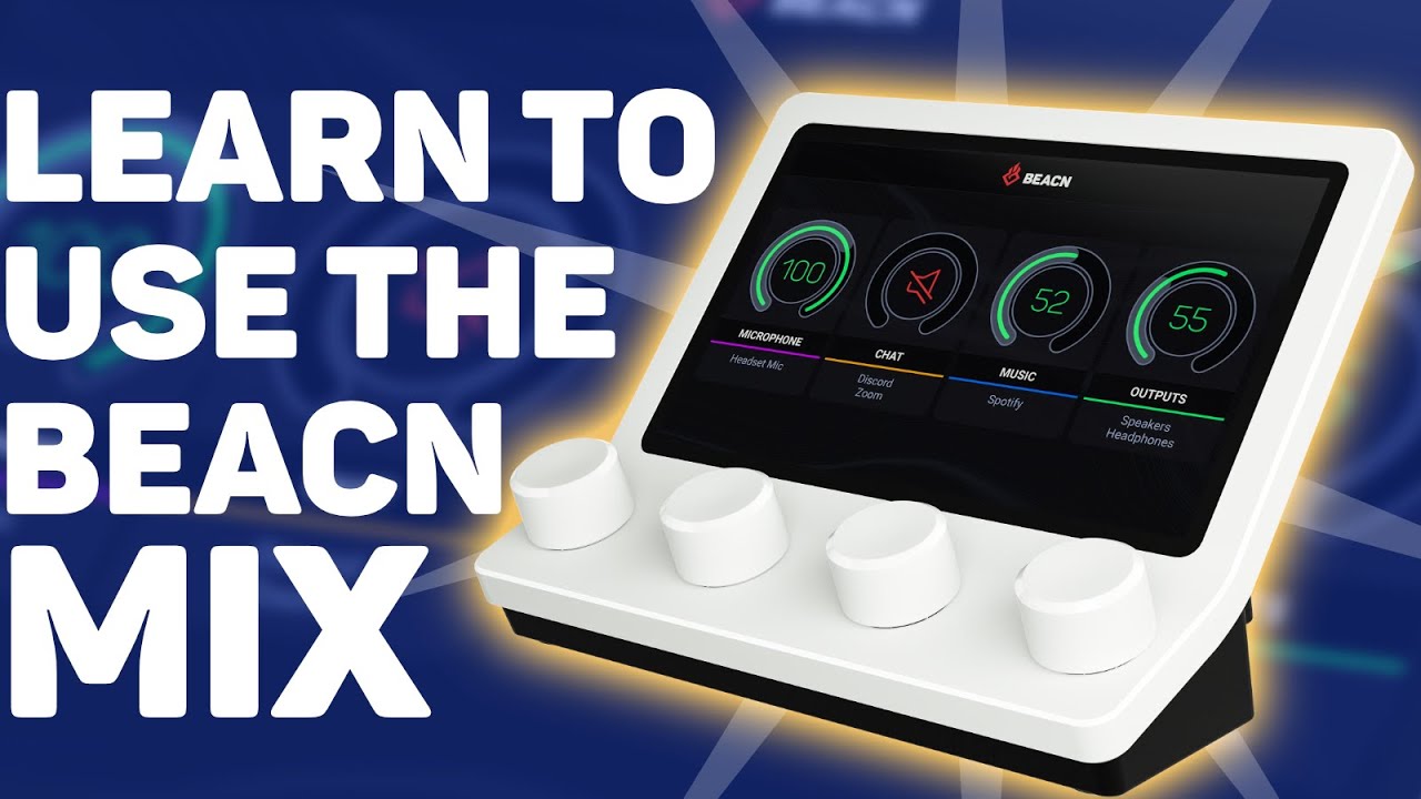 A Complete BEACN Mix Tutorial in 7 MINUTES!