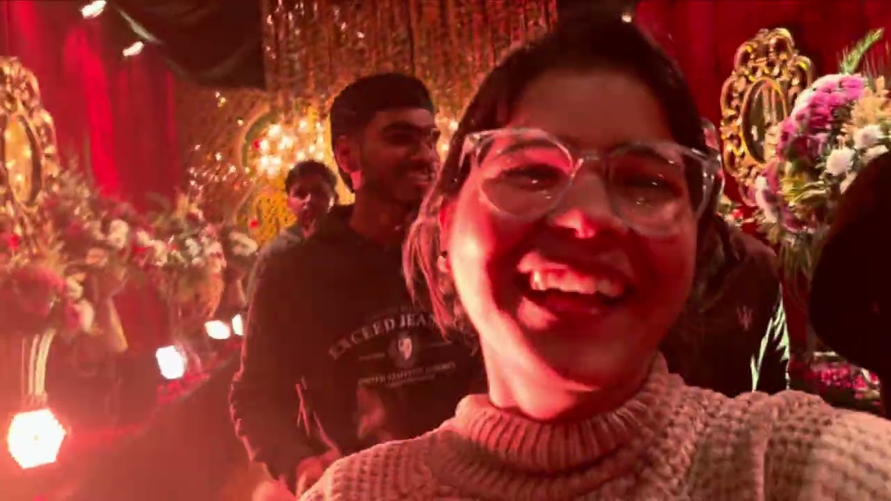 Shadi Vlog Part 1