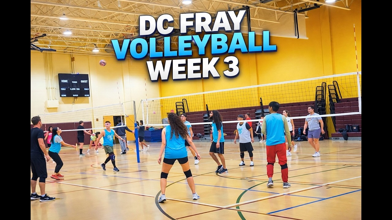 2/24/26 DC Fray Volleyball 🏐 vs #SmashorPass - 4K
