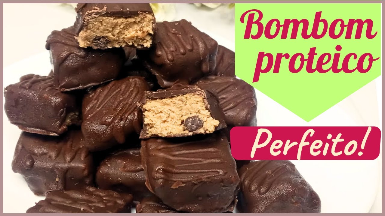 BOMBOM FITNESS, faça seu doce saudável, só 3 ingredientes #vegano