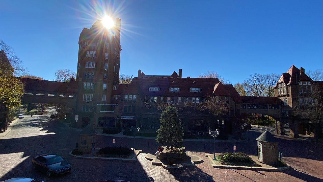 フォレストヒルズ　NYC Walk at Forest hills