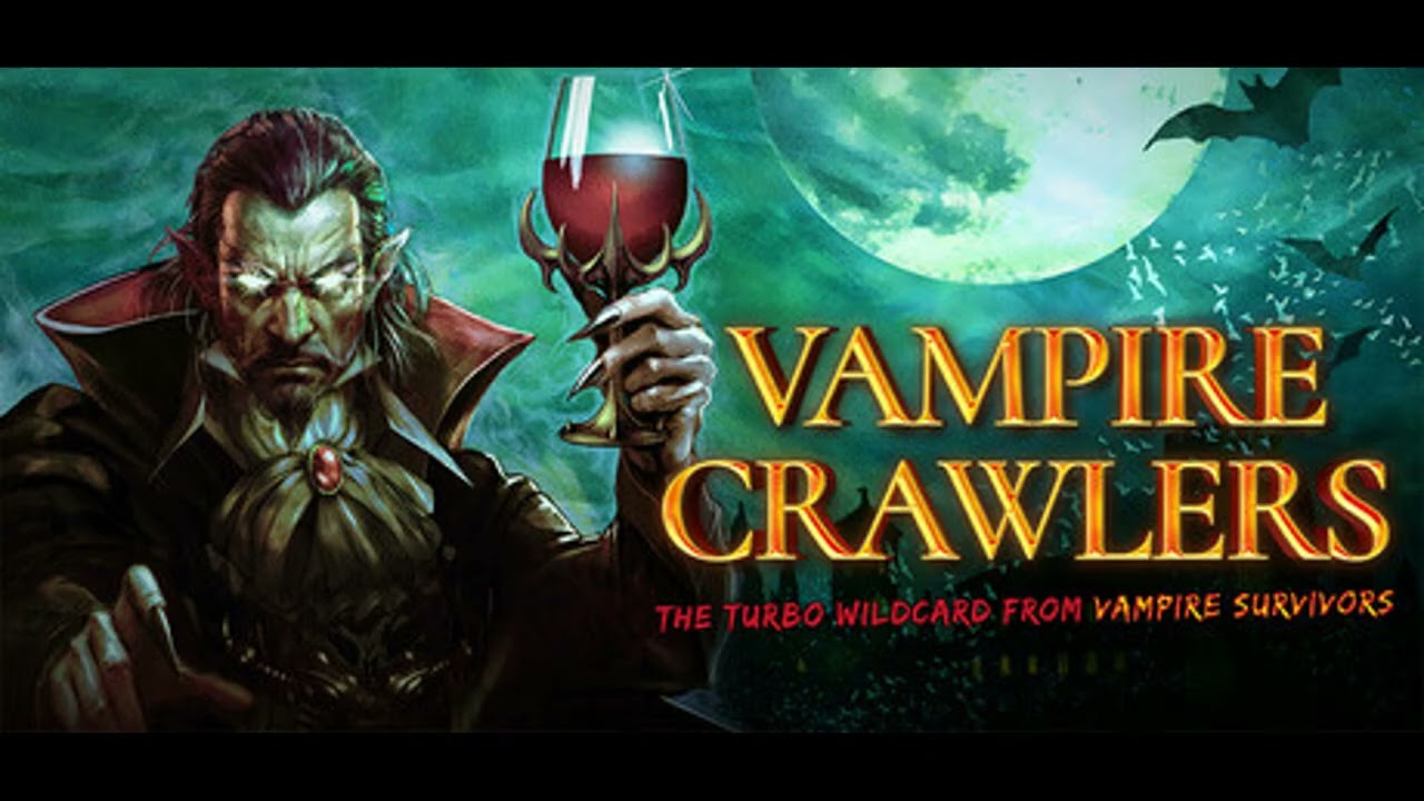 Vampire Crawlers Demo OST - Inlaid Library (Combat) #vampiresurvivors #ost