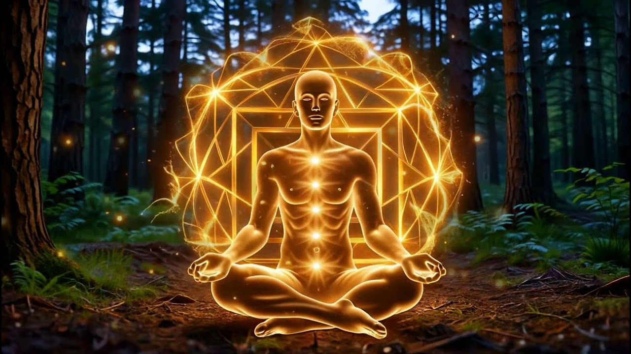 🔴 Remove All Negative Blockages, Aura Cleansing & Chakra Healing, Root to Crown #2
