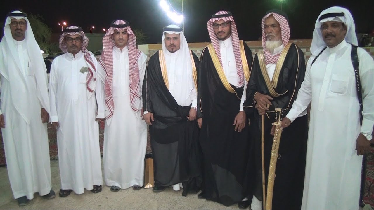 حفل زواج الشاب عبد الله محمد السويحي